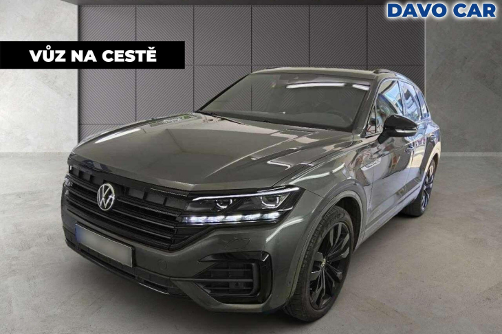 Volkswagen Touareg 3,0 V6 TDI 210kW R-Line Black DPH