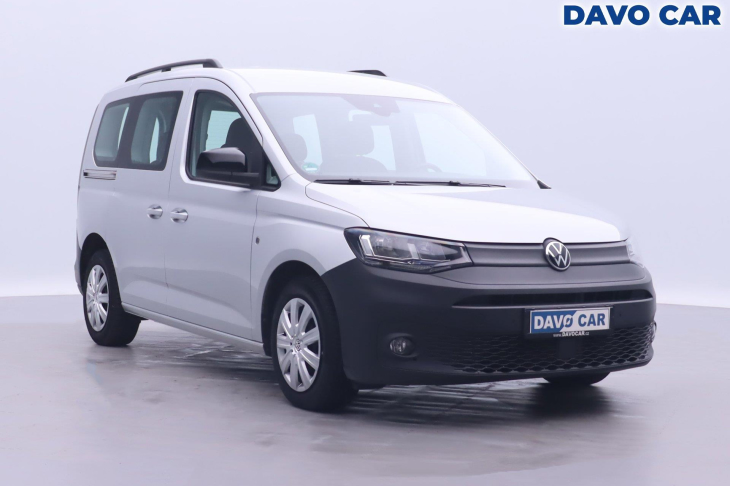 Volkswagen Caddy 2,0 TDI 90kW DSG 5-Míst DPH