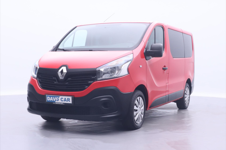 Renault Trafic 1,6 dCi 66kW CZ DPH 9Míst