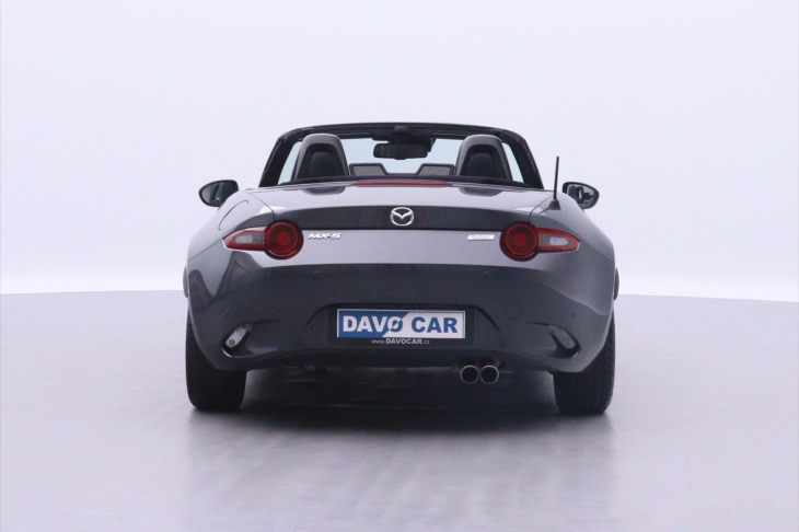 Mazda MX-5 2,0 Skyactiv-G184 Revolution