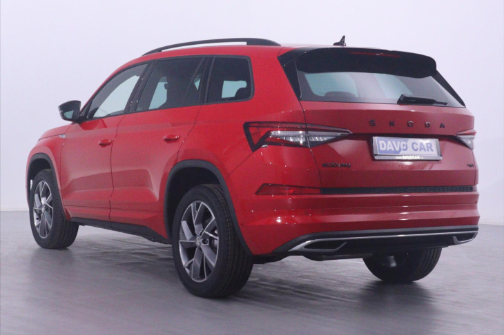 Škoda Kodiaq 2,0 TDI 4x4 Sportline Exclusive