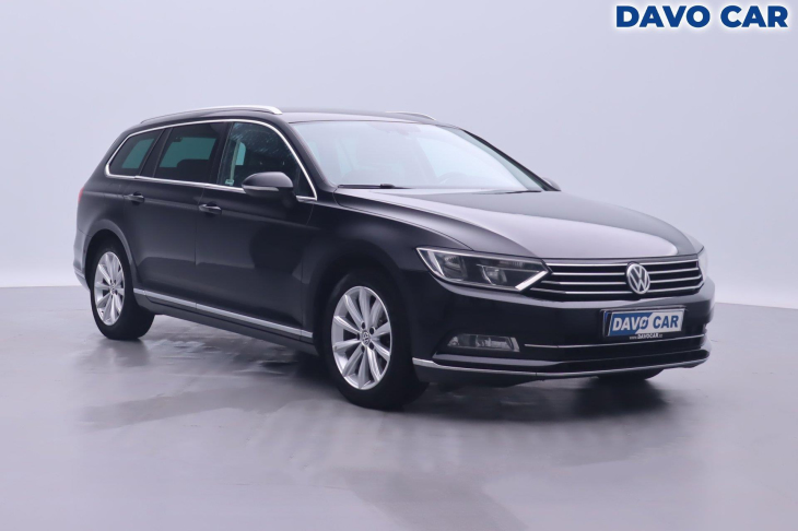 Volkswagen Passat 2,0 TDI 110kW DSG Highline ACC