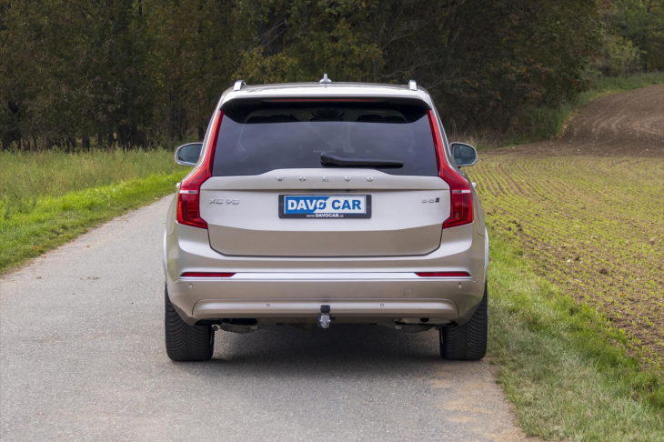 Volvo XC90 2,0 B5 AWD CZ DPH TZ Ventilace