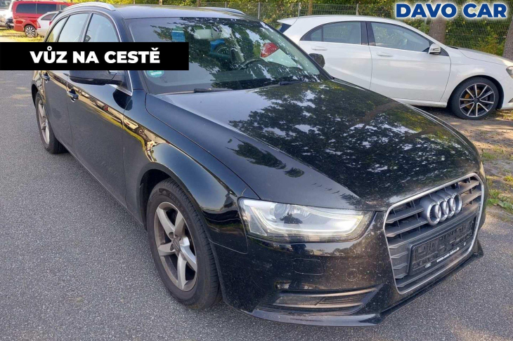 Audi A4 Avant 2,0 TDI 130kw LED navi webasto