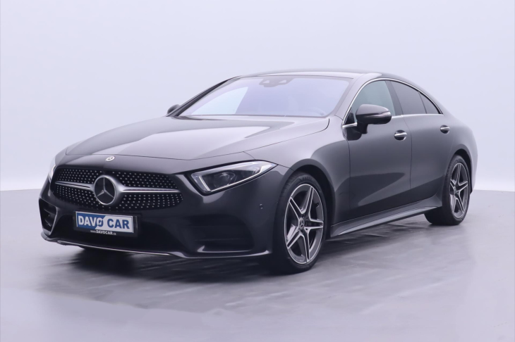 Mercedes-Benz CLS 2,9 400d 250kW CZ 4Matic DPH