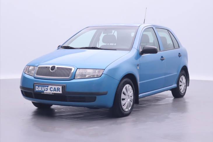 Škoda Fabia 1,4 i 50kW Classic CZ