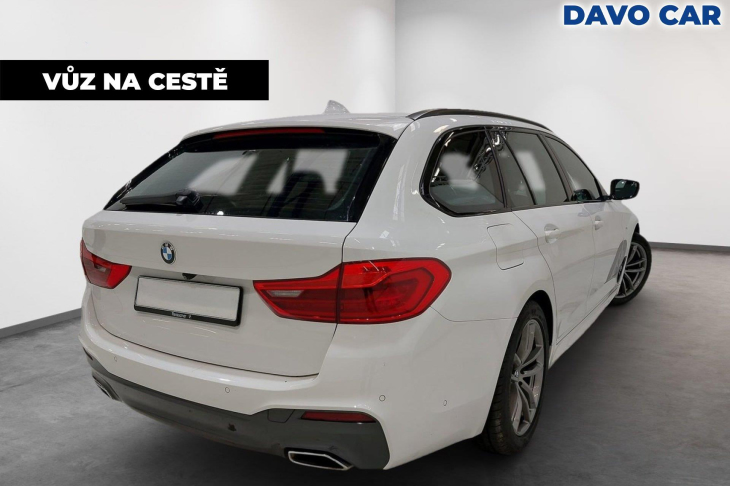 BMW Řada 5 2,0 520D 140kW M-paket Webasto