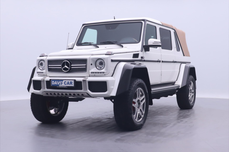 Mercedes-Benz Třídy G 6,0 650 Maybach Landaulet AMG