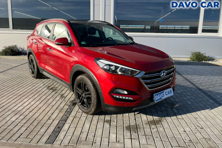 Hyundai Tucson 1,6 T-GDI 130kW Style 4x4