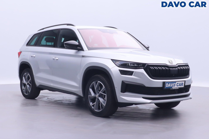 Škoda Kodiaq 2,0 TDI 4x4 Sportline Exclusive