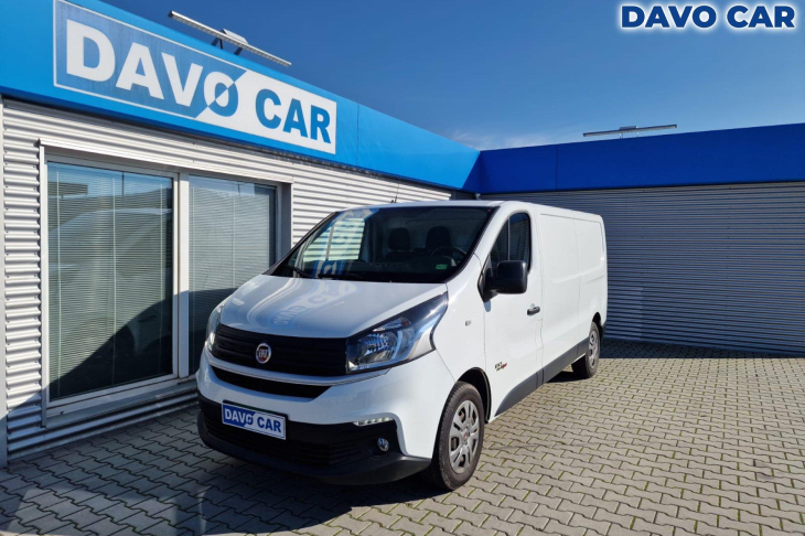 Fiat Talento 2,0 MTJ Long Klima 3-Míst DPH