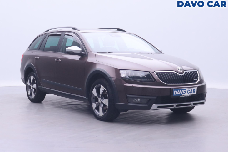 Škoda Octavia 2,0 TDI 135 kW 4x4 DSG Scout Combi