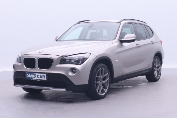 BMW X1 2,0 110kw serv. kniha výhřev tempomat