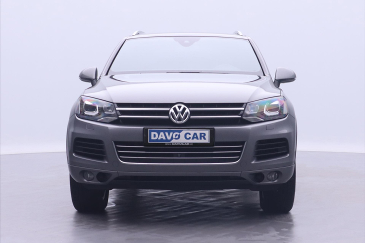 Volkswagen Touareg 4,2 V8 TDI CZ Navi Kůže