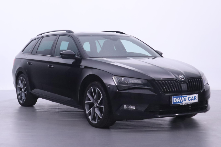 Škoda Superb 2,0 TDI DSG 4x4 Sportline Navi