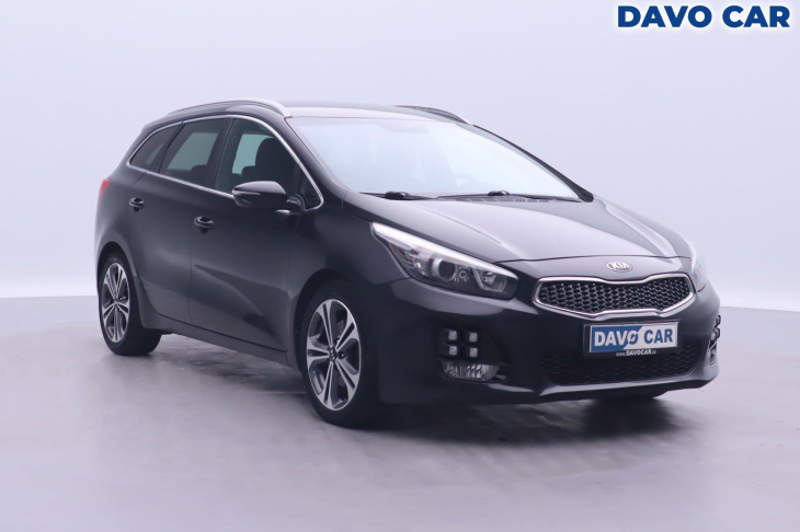 Kia Ceed 1,6 CRDi 100kW Gt-line Exclusive