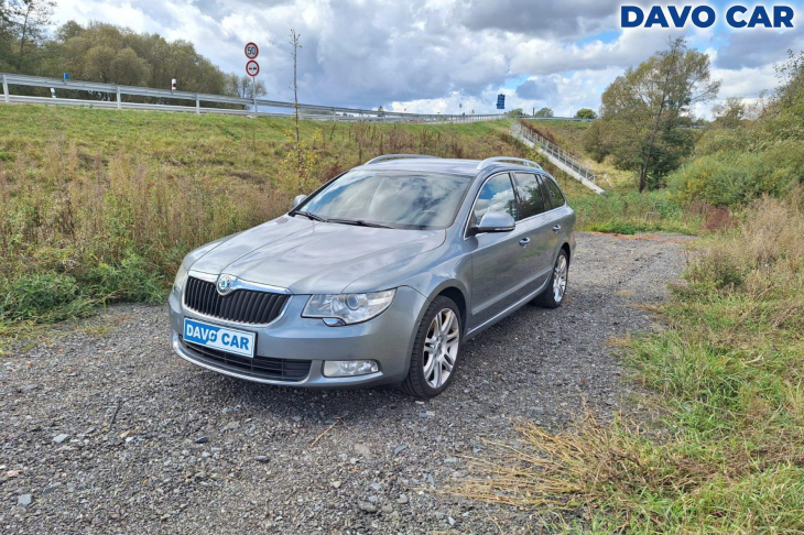 Škoda Superb 2,0 TDI 125kW Elegance DSG