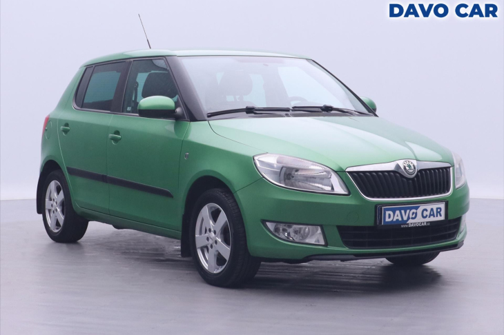 Škoda Fabia 1,2 TSI 63kW CZ Ambiente