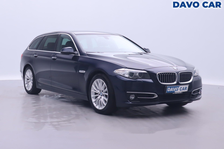 BMW Řada 5 2,0 525d 160kW xDrive Luxury