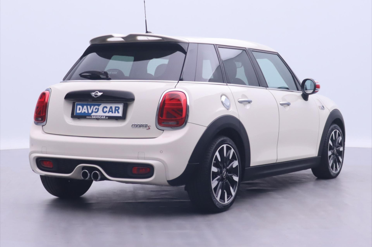 Mini Cooper S 2,0 141kW CZ Aut.klima Navi