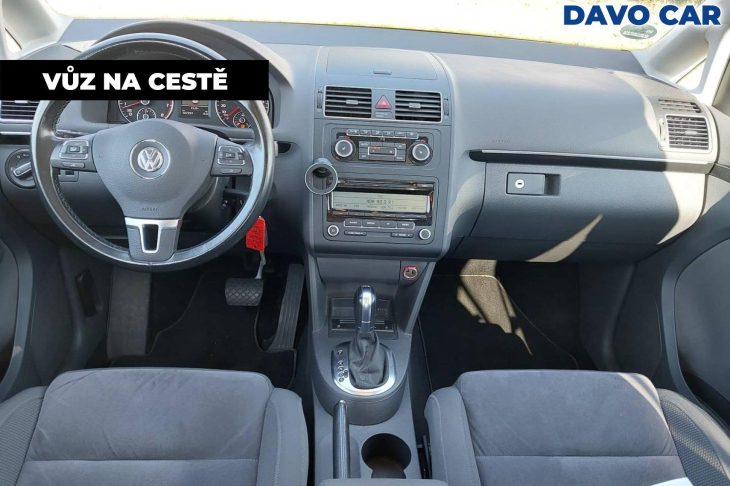 Volkswagen Touran 1,4 TSI 103kW DSG Highline