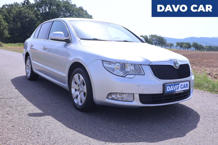 Škoda Superb 2,0 TDI 103kW Elegance Navi