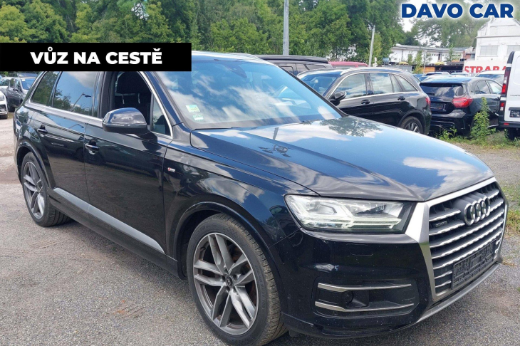 Audi Q7 3,0 TDI 200kW Quattro S line