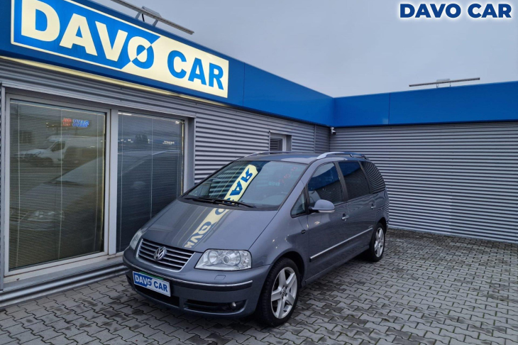 Volkswagen Sharan 2,0 TDI 103kW United NAVI SERV.KN.