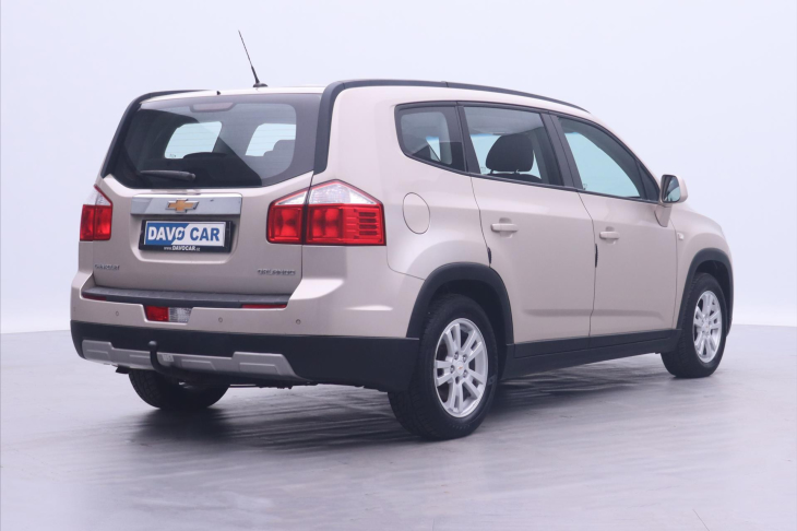 Chevrolet Orlando 1,8 LT CZ 1.Maj. Klimatizace 7-Míst STK12/2026