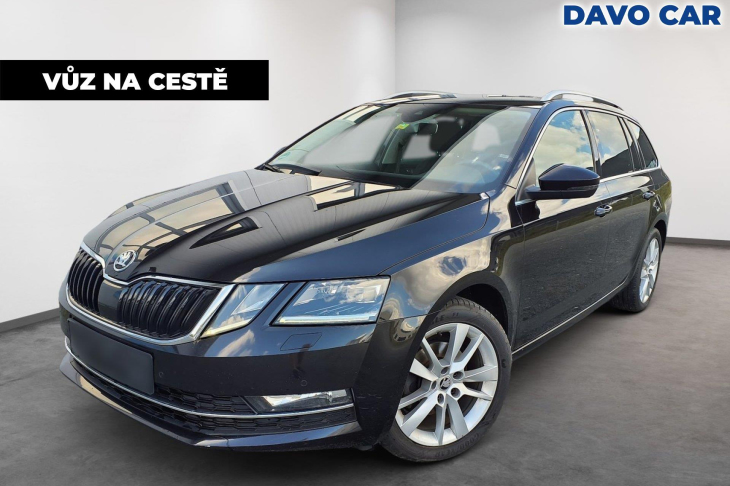 Škoda Octavia 2,0 TDI Style DSG DPH webasto