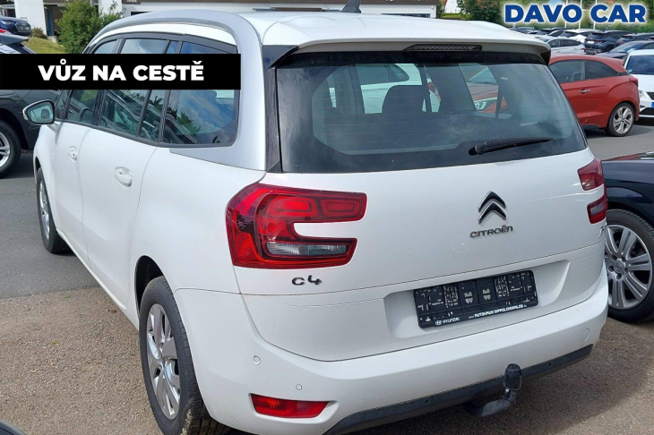 Citroën Grand C4 Picasso 1,6 HDI Selection 7míst navi kamera