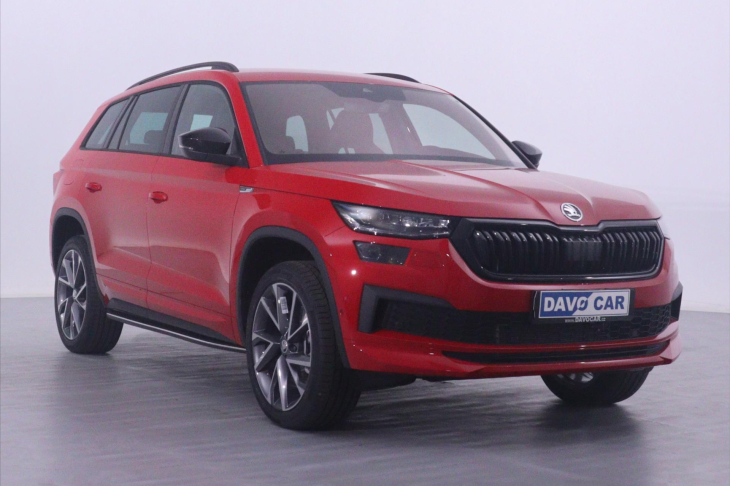 Škoda Kodiaq 2,0 TDI 4x4 Sportline Exclusive