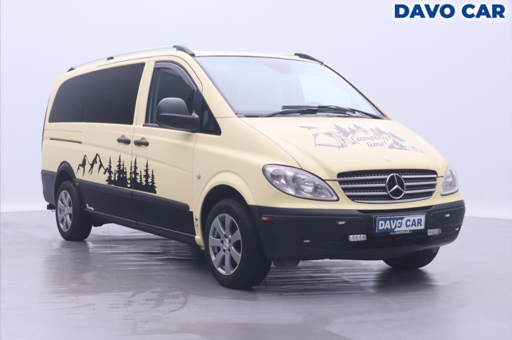 Mercedes-Benz Vito 2,2 111CDI Klima Tažné Long