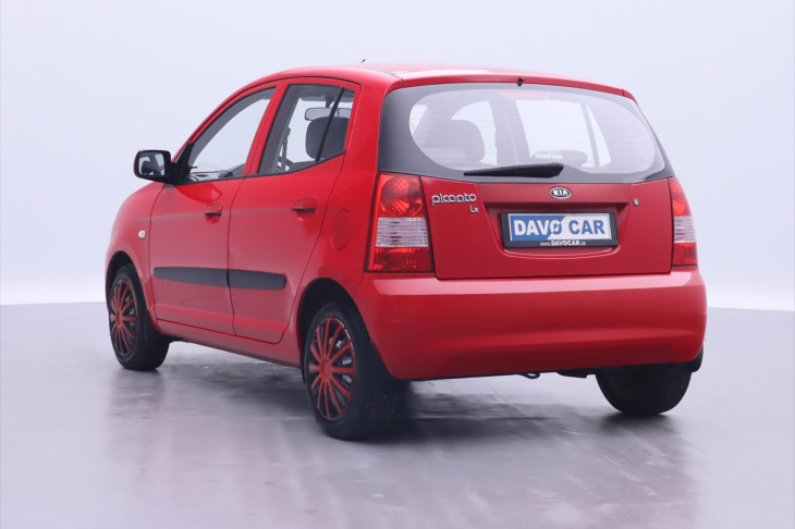 Kia Picanto 1,0 i 45kW CZ Servisní kniha