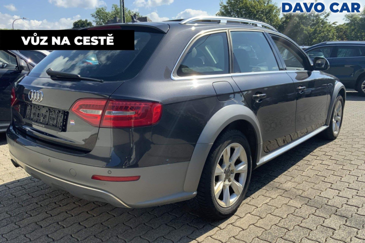 Audi A4 Allroad 2,0 TDI 130kW Quattro 1.Maj.