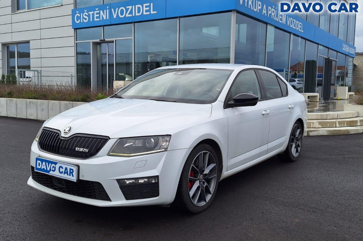 Škoda Octavia 2,0 TDI 135kW CZ RS