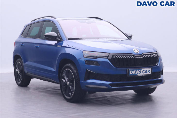 Škoda Karoq 2,0 TDI 110kW DSG 4x4 Sportline