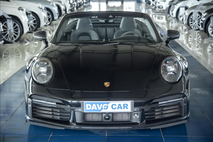 Porsche 911 3,8 992 Turbo S Cabriolet