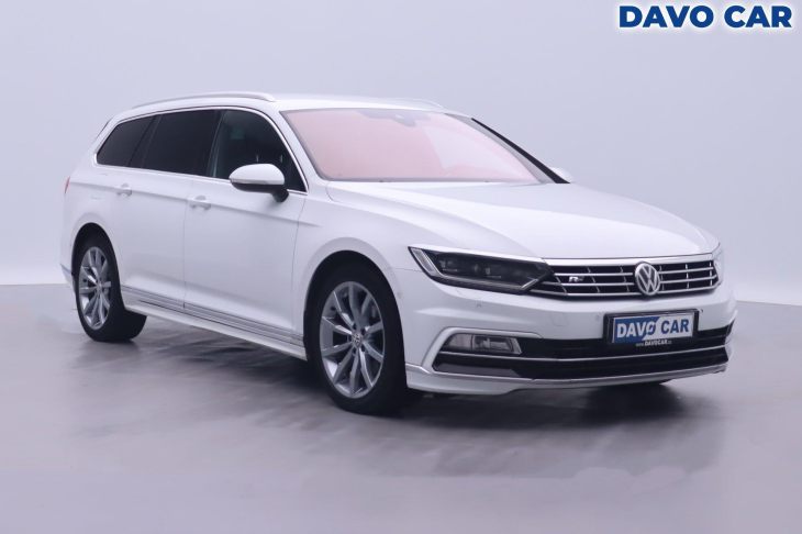 Volkswagen Passat 2,0 TDI 140kW DSG R-Line CZ