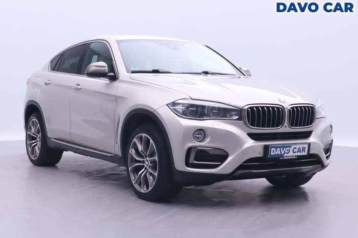 BMW X6 3,0 xDrive40d 230kW CZ