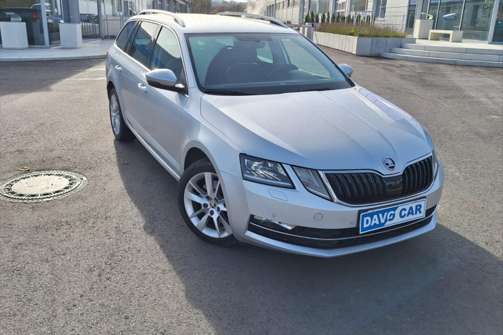 Škoda Octavia 2,0 TDI 135 kW 4x4 DSG Style Combi