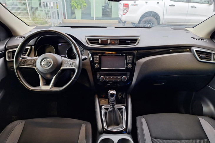 Nissan Qashqai 1,2 DIG-T 85kW CZ