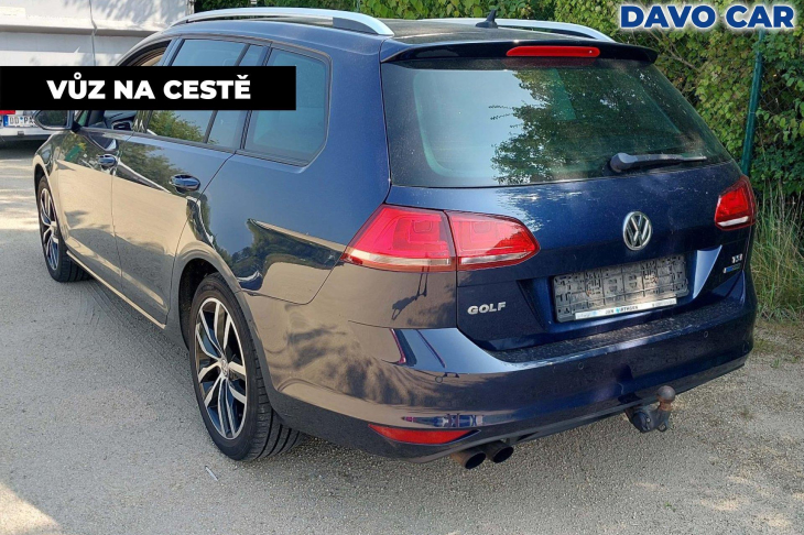 Volkswagen Golf 1,4 TSI 90kW Xenon Navi Tažné