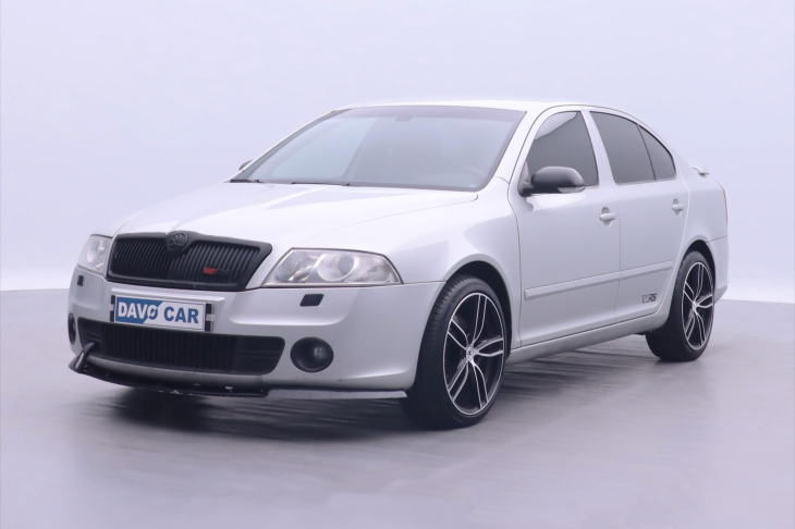 Škoda Octavia 2,0 TDI 125kW Xenon RS