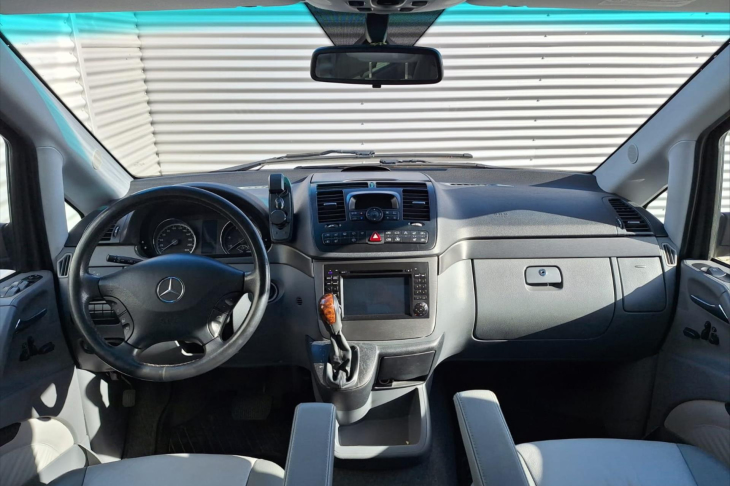 Mercedes-Benz Viano 3,0 CDI 150kW CZ Long 7míst