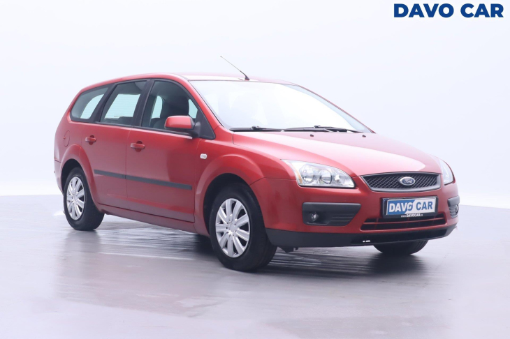 Ford Focus 1,6 Duratec 74kW Klima