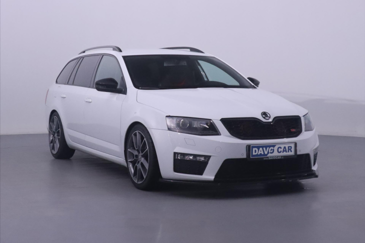 Škoda Octavia 2,0 TDI 135 kW Navigace RS