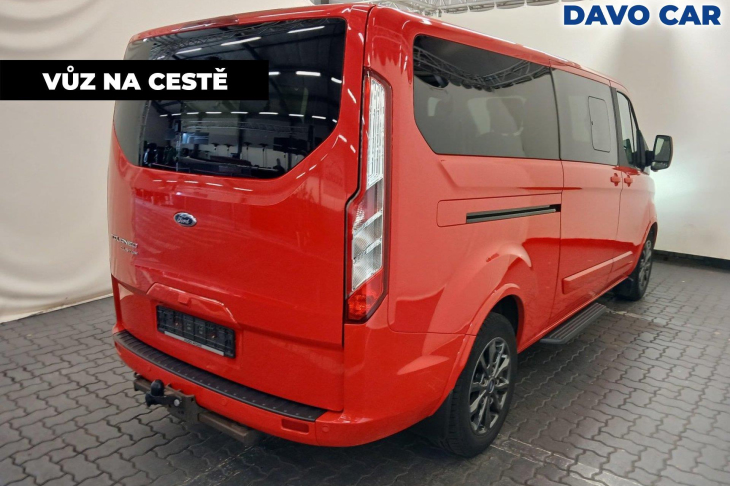 Ford Tourneo 2,0 TDCi 136kw L2 Titanium X 1.Maj.