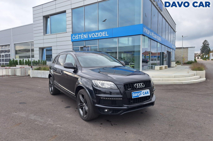 Audi Q7 3,0 TDI 180 kW quattro DPH CZ