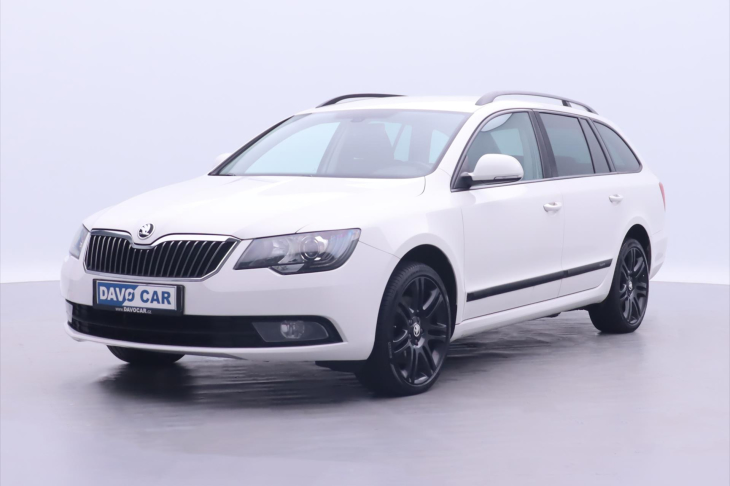 Škoda Superb 2,0 TDI 103kW DSG CZ Xenon